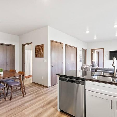 Brand New 2 Bd 2 Bth Near Dt And Perry District Apartamento Spokane Exterior foto