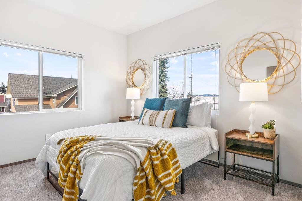 Brand New 2 Bd 2 Bth Near Dt And Perry District Apartamento Spokane Exterior foto