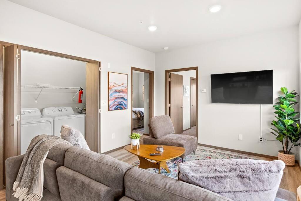 Brand New 2 Bd 2 Bth Near Dt And Perry District Apartamento Spokane Exterior foto