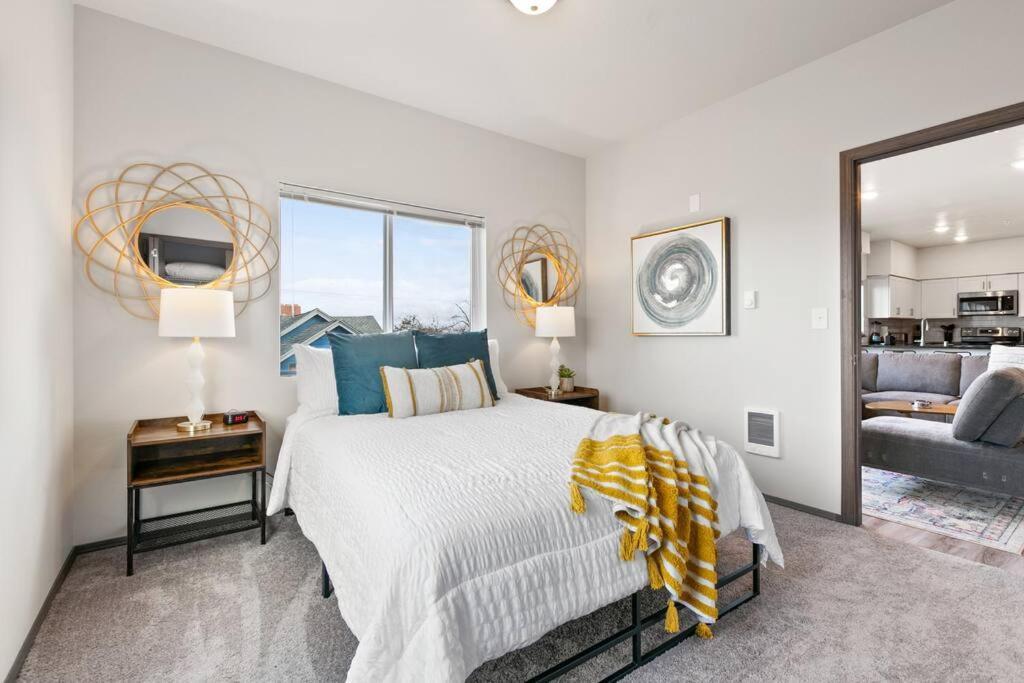 Brand New 2 Bd 2 Bth Near Dt And Perry District Apartamento Spokane Exterior foto