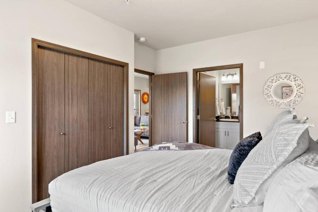 Brand New 2 Bd 2 Bth Near Dt And Perry District Apartamento Spokane Exterior foto